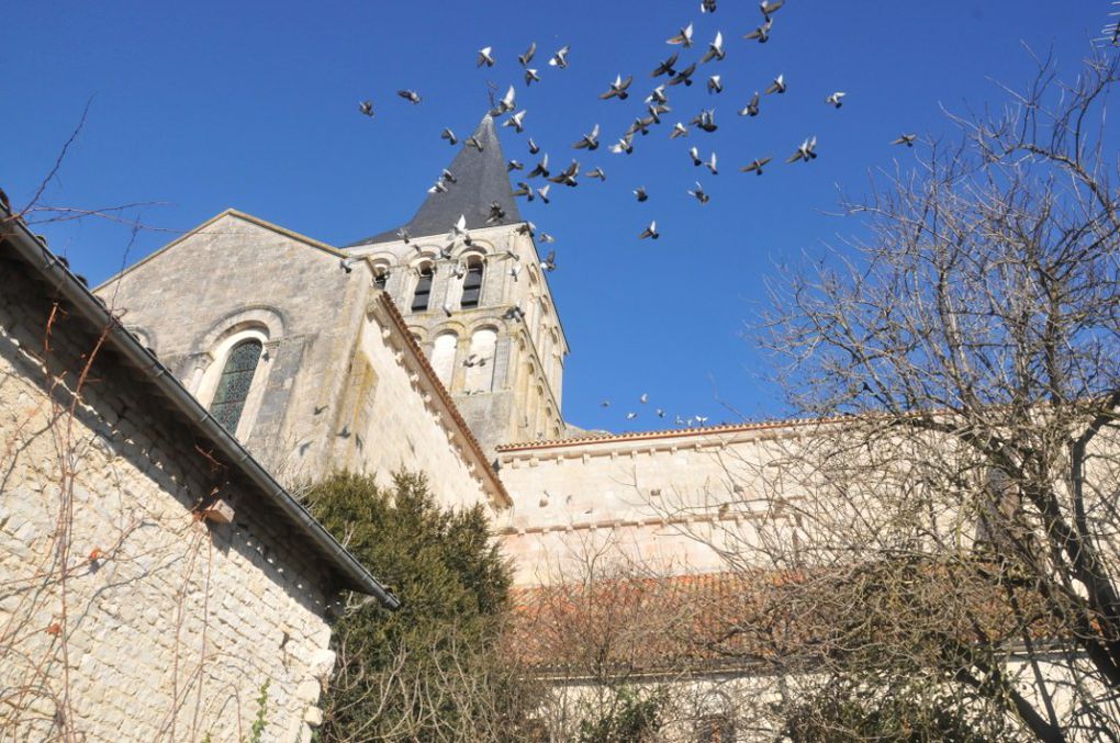 L'heure bleue à Saint-Amant-de-Boixe