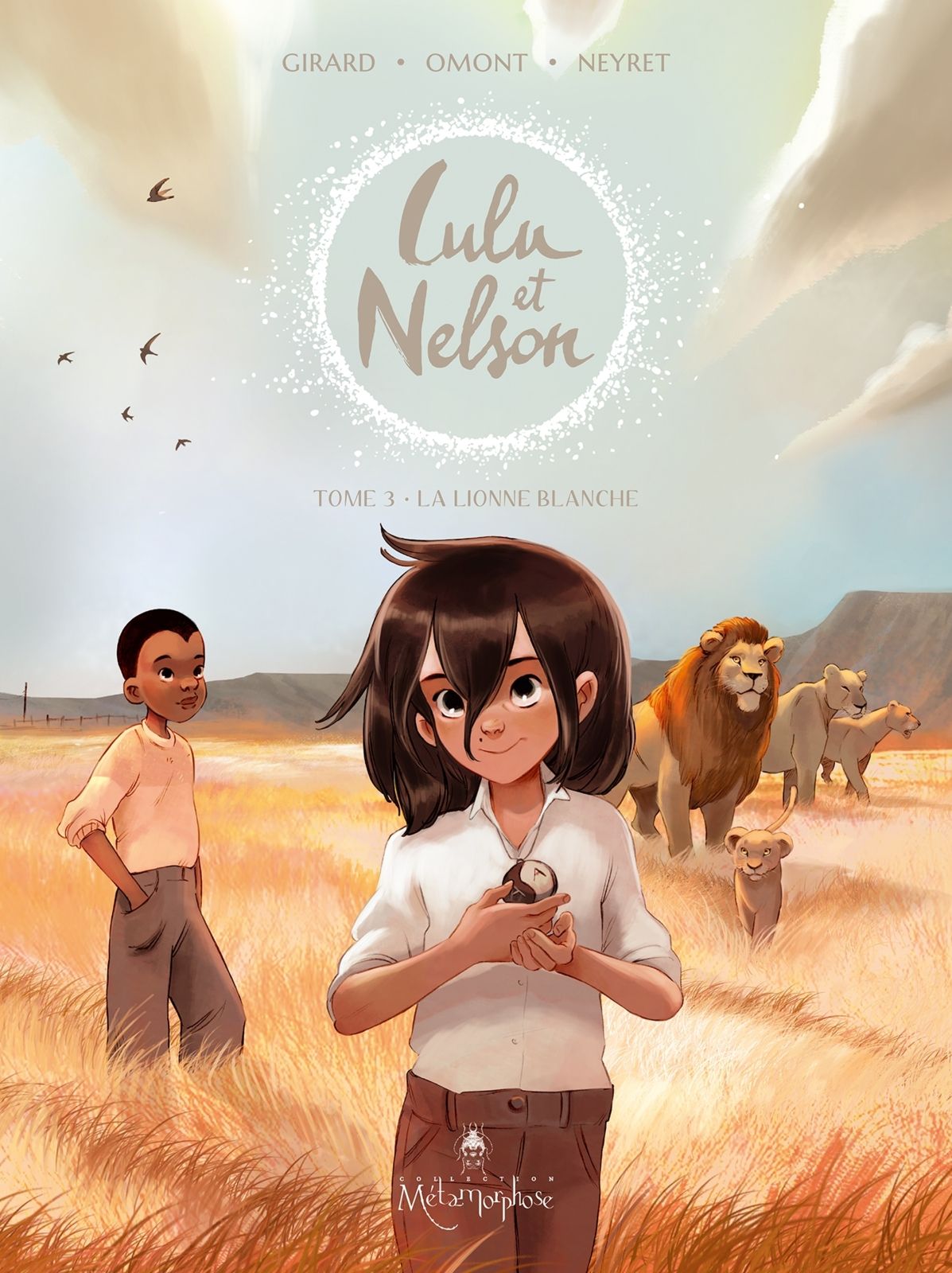 Lulu Nelson, tome lionne blanche