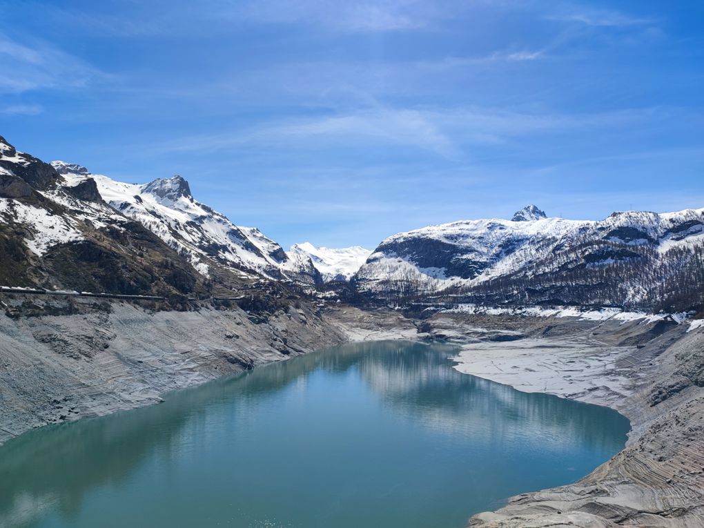 LAC DU CHEVRIL - TIGNES