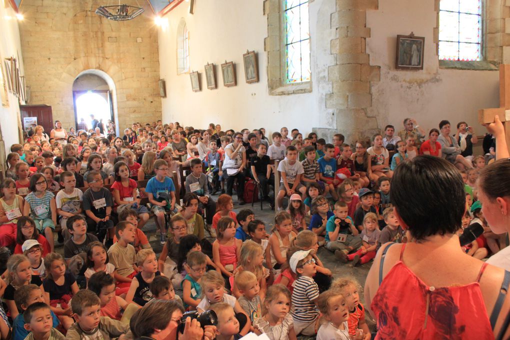 24 juin 2014 - Pèlerinage Rassemblement des écoles du 22