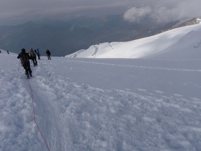 Alpinisme au Mont-Rose (Italie) Du 2 au 14 Août 2015