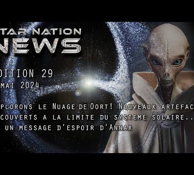 Divulgations Galactiques par Elena Danaan: STAR NATION NEWS - 11/05/2024.