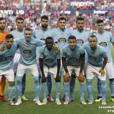 Pione Sisto lócese e dá o primeiro triunfo ao Celta
