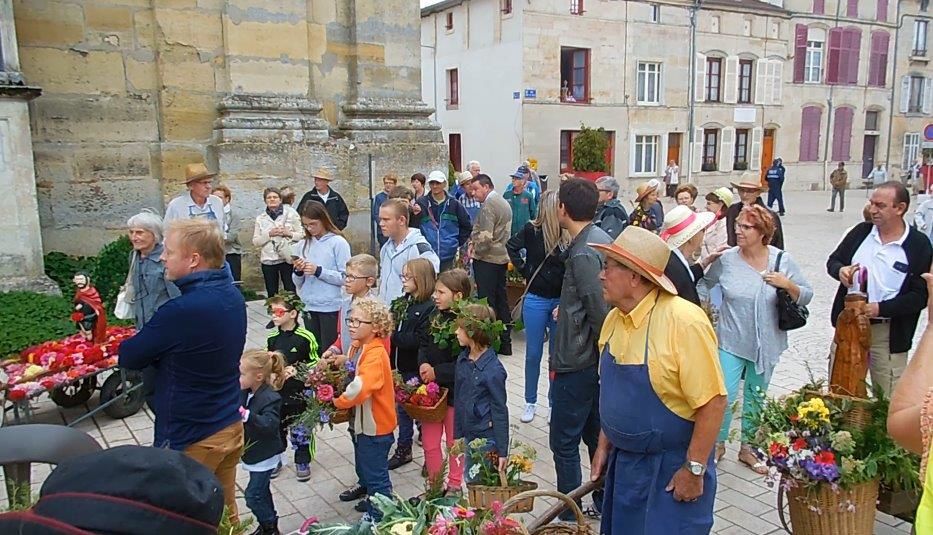 Défilé de la Saint Fiacre 2015