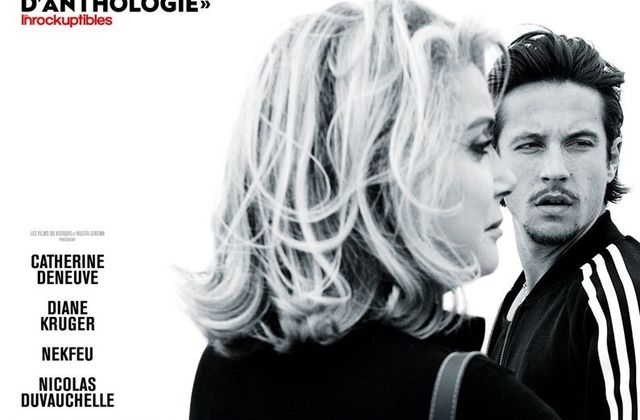 Dans les salles ce mercredi : Tout nous sépare, avec son quatuor vedette.