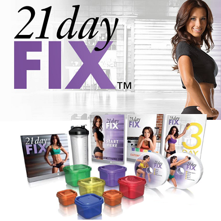 21 Day Fix All-Round Fitness Plan