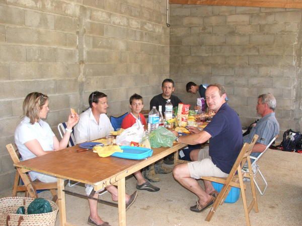 Fête de fin d'année du Moto-Club du Poitou sur le terrain de Chauvigny