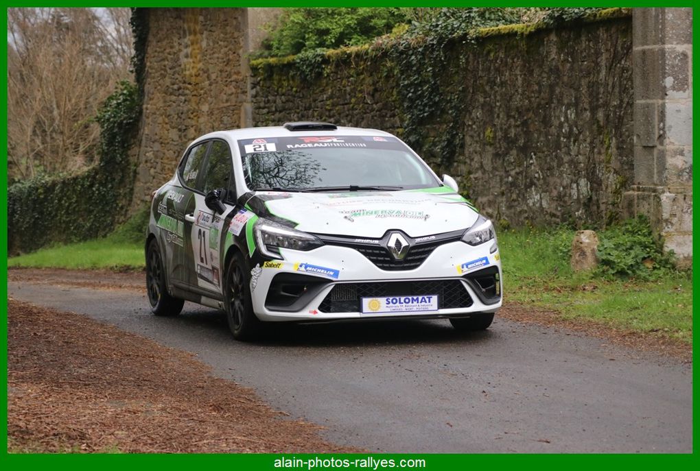 Rallye de Cieux Mont de Blond 2024