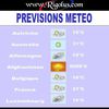 prévision météo