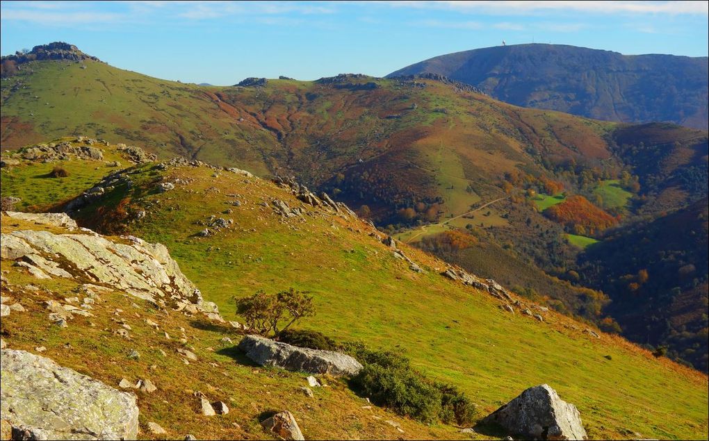 Rando Errebi et Soporro depuis Ainhoa AA