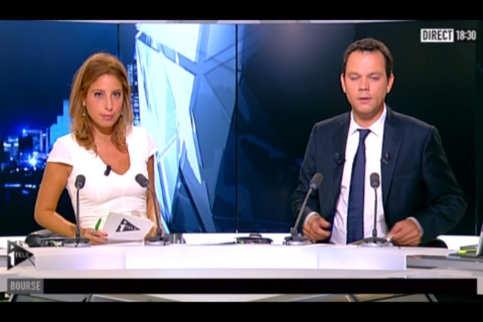 [2012 09 06] LEA SALAME - I&gt;TÉLÉ - L’ÉDITION DU SOIR @18H30