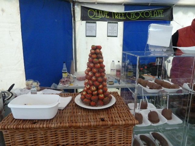 marché  bio au chateau de Cawdor et balade vers et sur le loch Ness