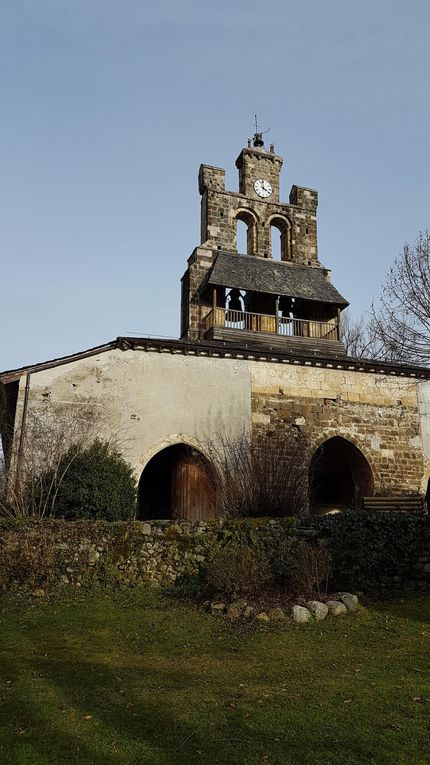 Audressein et l'église de Notre-Dame de Tramesaygues