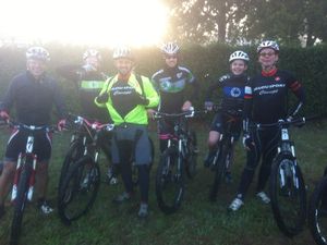 Ils remettent ça, mais en VTT cette fois!