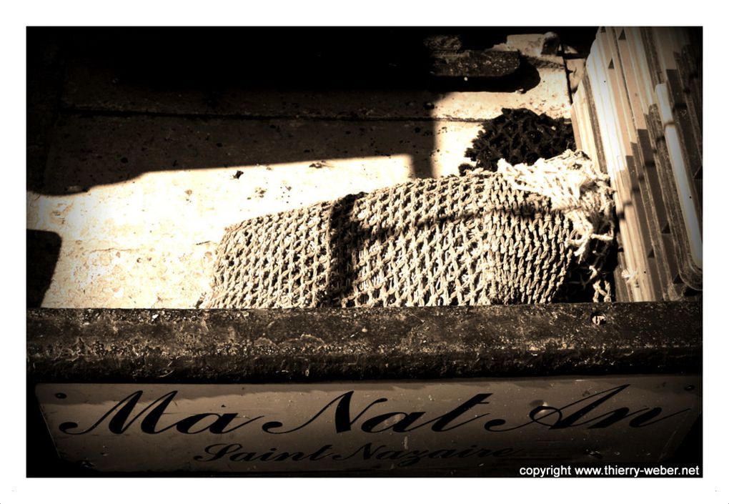 Ports sépia - Photos Thierry Weber Photographe de Mer La Baule Guérande