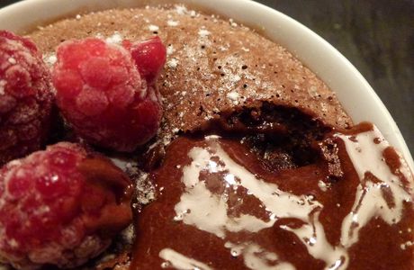 Fondant au chocolat soufflé SOS