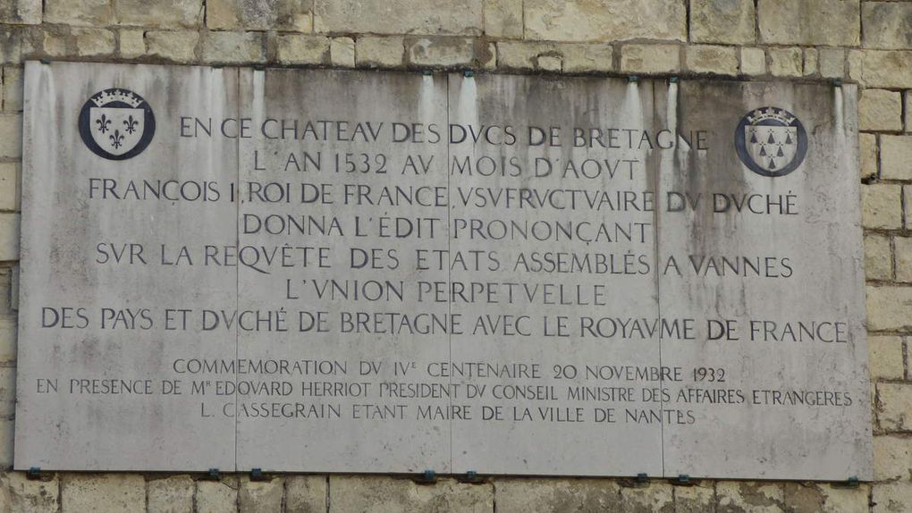 Nantes : Le chateau d'Anne de Bretagne !