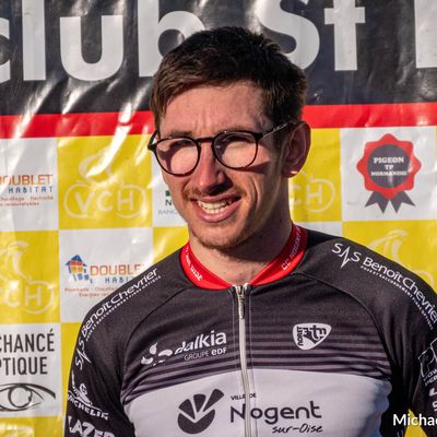 Killian Théot (CC Nogent sur Oise) stagiaire pro chez St Michel Auber 93