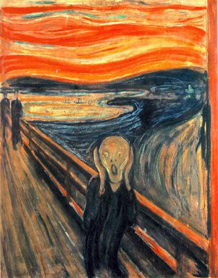 EDVARD MUNCH 