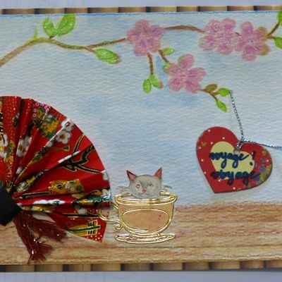 Blablacat au pays des légendes : 4 le japon