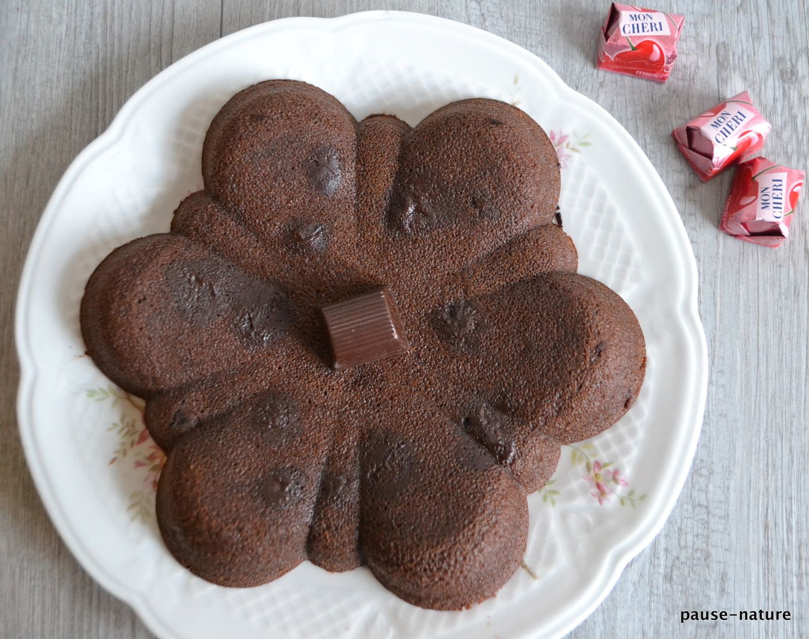 Fondant mon chéri - le blog culinaire pause-nature