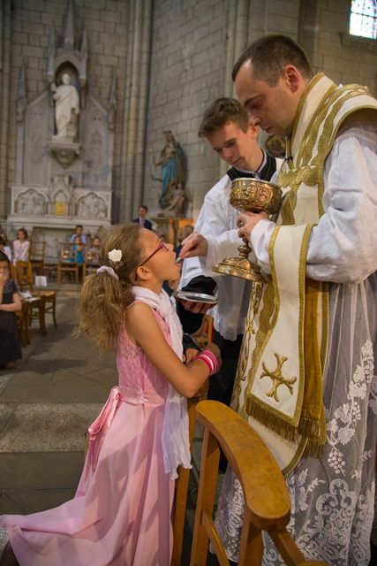 Photos des Premières Communions