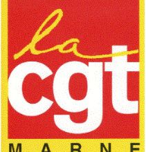 Répression contre la CGT de la Marne