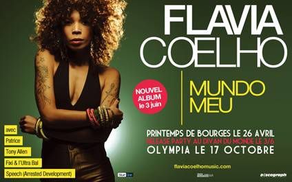 Flavia Coelho, nouvel album "Mundo Meu"