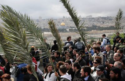 Domenica delle Palme: un popolo esultante