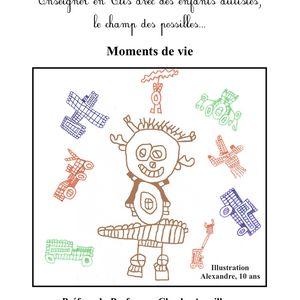 Des enfants autistes à l'école