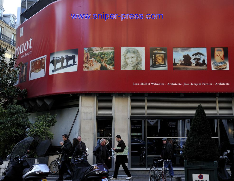 la vie à l'hotel drouot