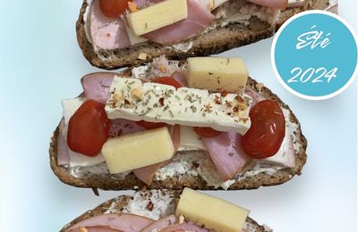 Tartines d'été