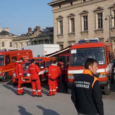 Crue de la Seine les pompiers Européens se sont préparés au pire !