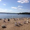 Apres midi à la plage 