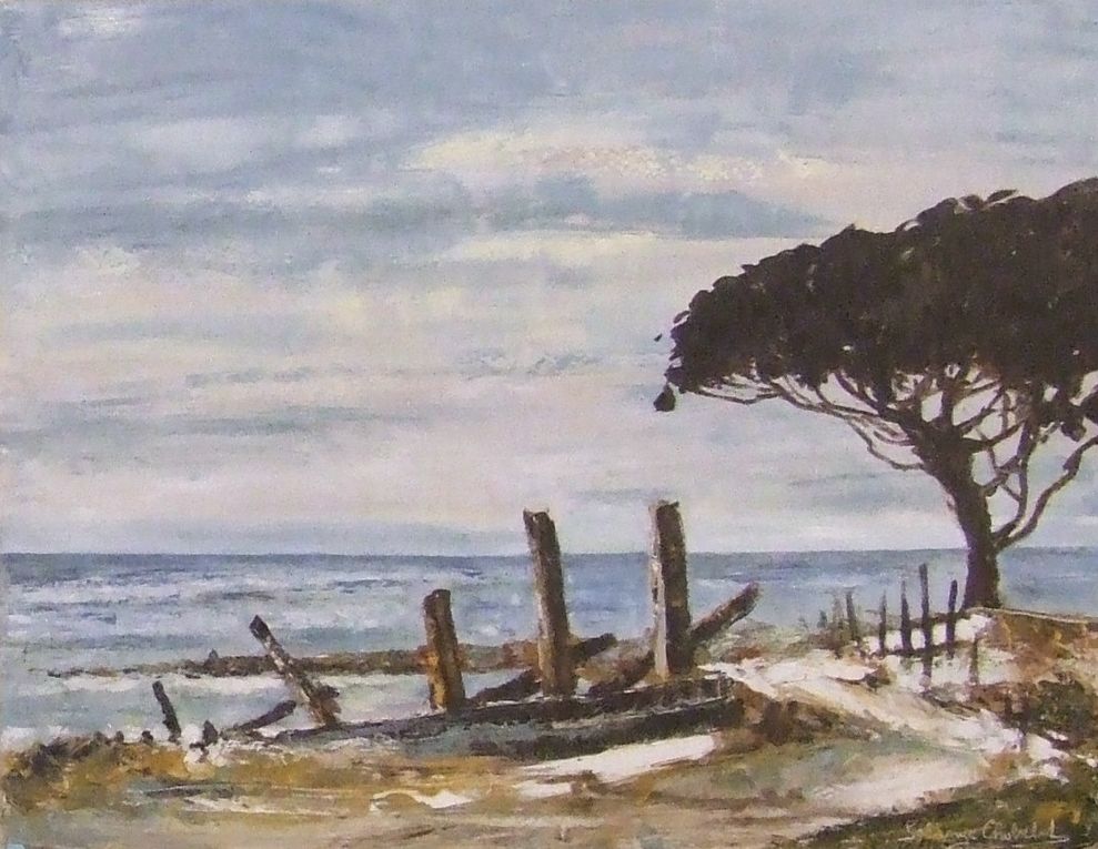 La Palette de Saintonge a exposé aux Bénédictines de Saint-Jean-d'Angély. Le prix du public sera remis le 10 mai 2009.