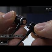MICRO CASQUE BLUETOOTH MAGNETIQUE intra-auriculaire - INNOVATION - [PEARLTV.FR]