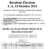 Elections du C.A. CAF 13: FO reste 1er syndicat