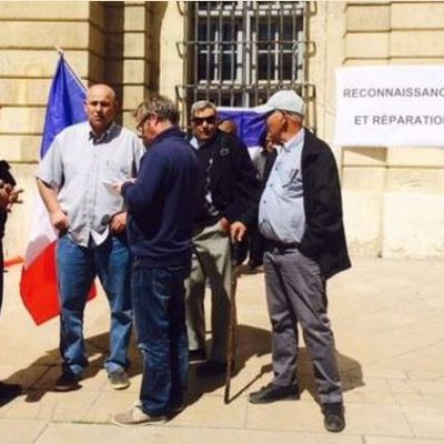 Arles : mobilisation de harkis contre l'oubli