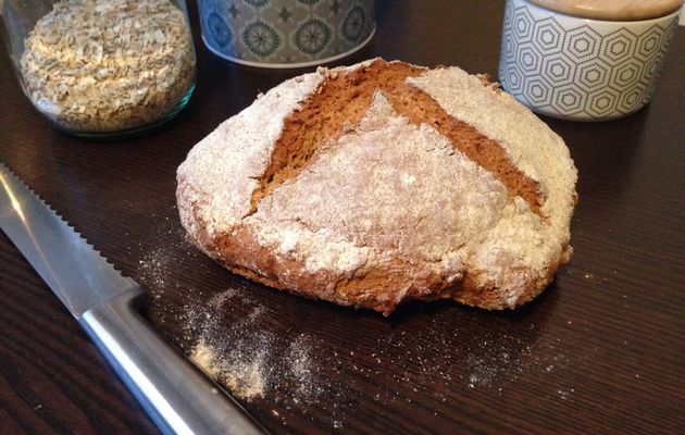 Recette : Pain de seigle Bio maison