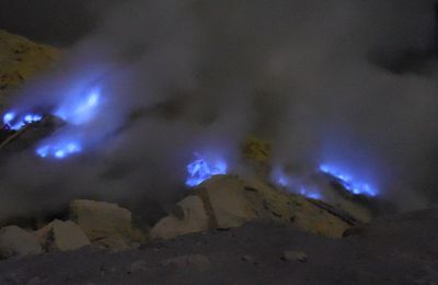 Le volcan Ijen