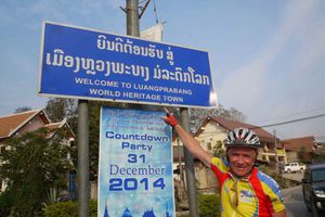 Luang Prabang, ville inscrite au patrimoine de l’Unesco