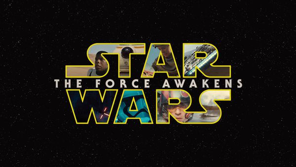 Star Wars 7, le Réveil de la Force, l'affiche officielle