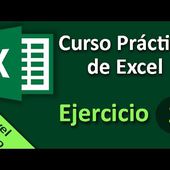 Curso Práctico de Excel. Ejercicio 02.