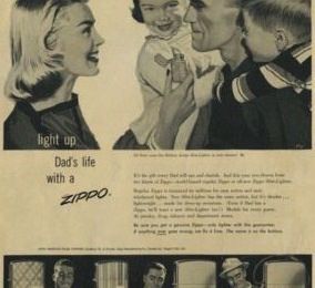 Zippo 1957 - Light up Dad's life with Zippo