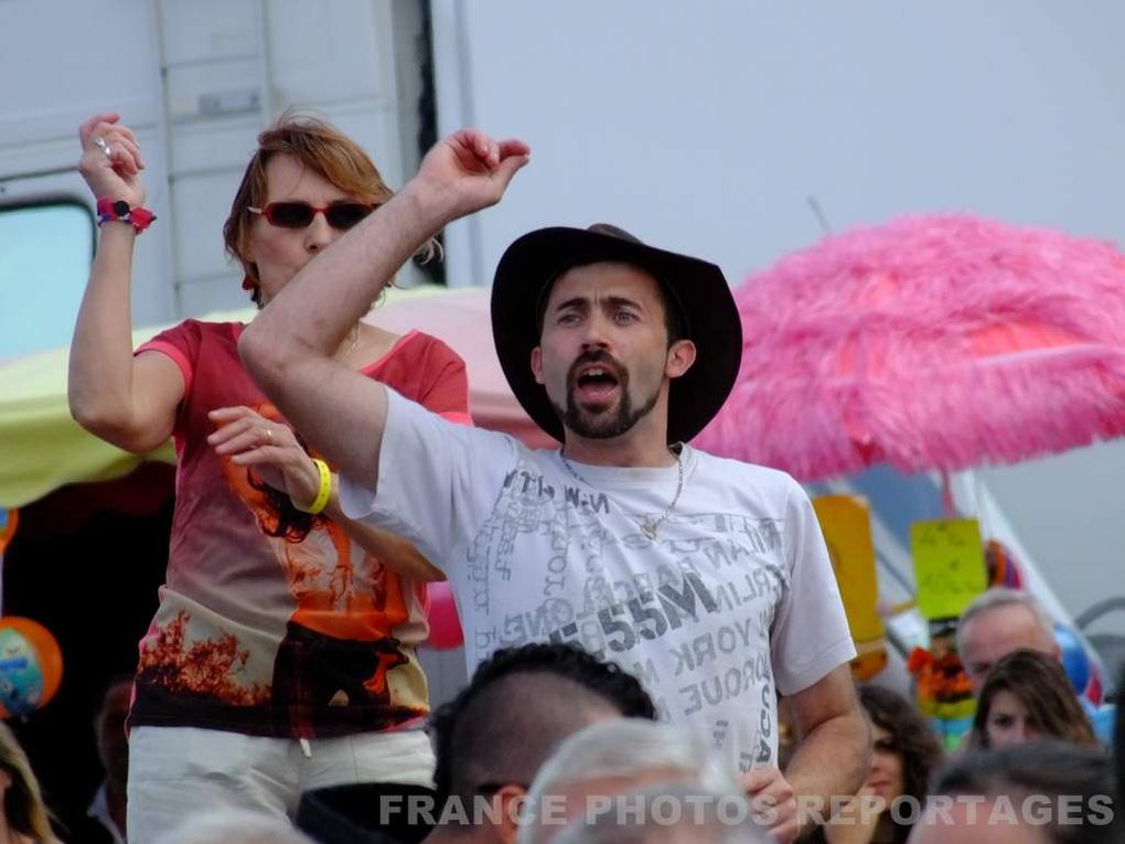 LA FETE DES MOULES EN IMAGESDU VIVIER SUR MER 