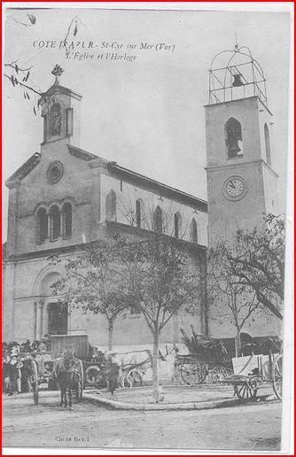 En 1914, en raison de la guerre, la famille s'installe à Saint-Cyr-Sur-Mer jusqu'en 1923 où Lazare réalise de nombreux clichés