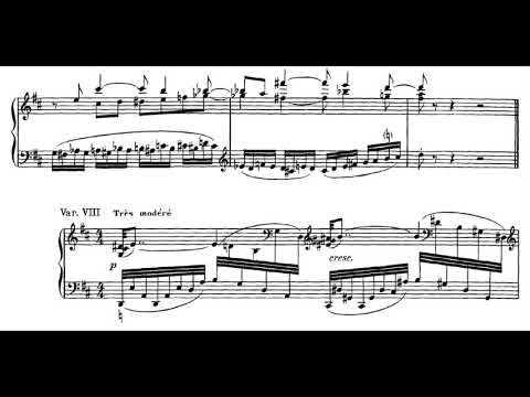 Paul Dukas  un compositeur exigeant:  Variations, Interlude et Finale sur un thème de Rameau.