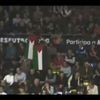 Action of solidarity with Palestine: F.C.Barcelona vs maccabi tel aviv