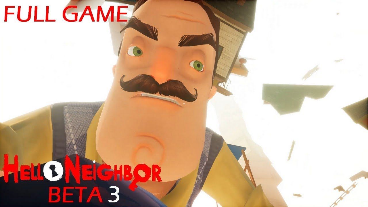 Hello neighbor beta 3 download pc