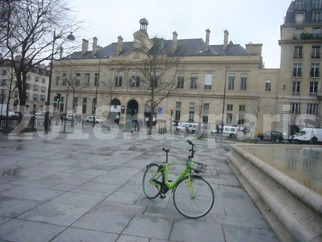   【PARIS】【PLACE ST-SULPICE界隈】2018年2月28日